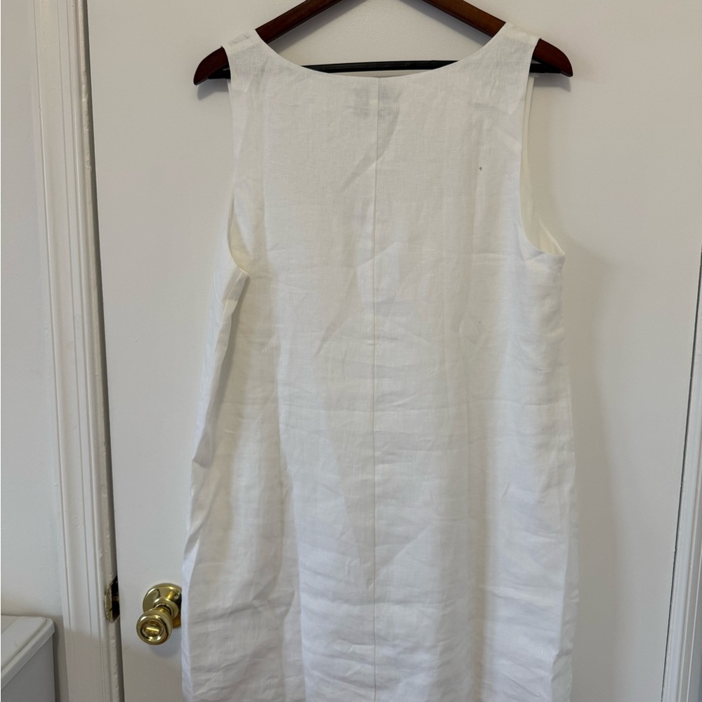 Reformation Hamley Linen Midi Dress NWT | 100% Linen Sustainable Summer - Picture 3 of 7